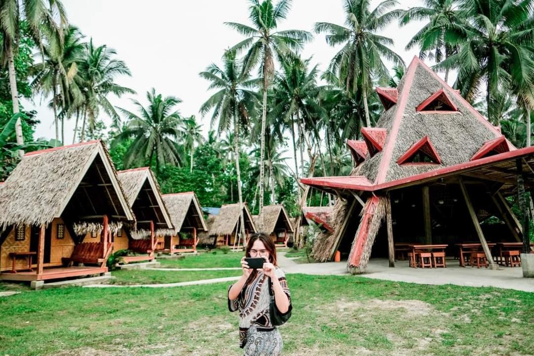 Loboc Nipa Huts Cottages Rental Extérieur photo